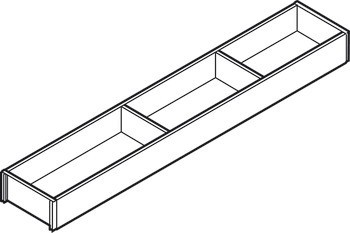 Úzký rám, Blum Ambia Line design dřeva