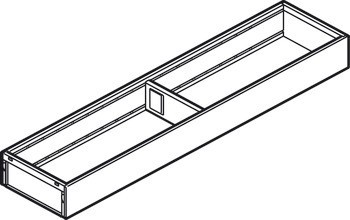 Úzký rám, Blum Ambia Line design oceli