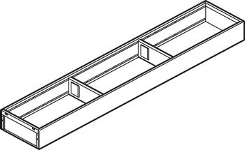 Úzký rám, Blum Ambia Line design oceli