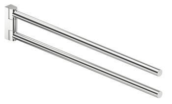 Věšák na ručníky, dvojité, systém Hewi 900