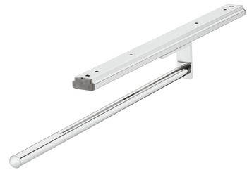 Věšák na ručníky, s rozkládacím vedením