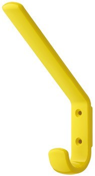 Věšák, polyamid, 24 x 48 x 75 mm (Š x H x V)