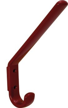 Věšák, polyamid, 24 x 48 x 75 mm (Š x H x V)