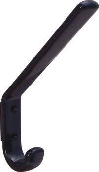 Věšák, polyamid, 24 x 48 x 75 mm (Š x H x V)