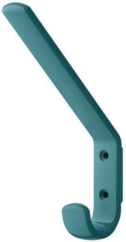 Věšák, polyamid, 24 x 48 x 75 mm (Š x H x V)