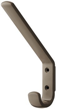 Věšák, polyamid, 24 x 48 x 75 mm (Š x H x V)