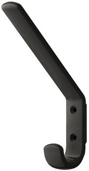 Věšák, polyamid, 24 x 48 x 75 mm (Š x H x V)