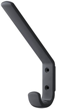 Věšák, polyamid, 24 x 48 x 75 mm (Š x H x V)