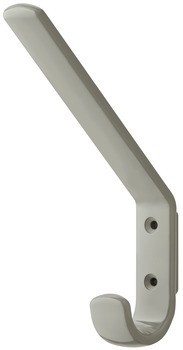 Věšák, polyamid, 24 x 48 x 75 mm (Š x H x V)