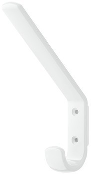 Věšák, polyamid, 24 x 48 x 75 mm (Š x H x V)