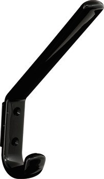 Věšák, polyamid, 24 x 48 x 75 mm (Š x H x V)
