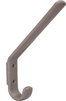 Věšák, polyamid, 24 x 48 x 75 mm (Š x H x V)