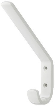 Věšák, polyamid, 24 x 48 x 75 mm (Š x H x V)