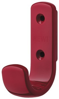 Věšák, polyamid, 24 x 48 x 75 mm (Š x H x V)