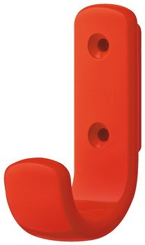 Věšák, polyamid, 24 x 48 x 75 mm (Š x H x V)