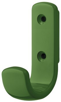 Věšák, polyamid, 24 x 48 x 75 mm (Š x H x V)