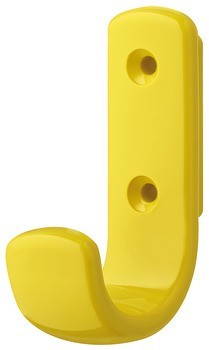 Věšák, polyamid, 24 x 48 x 75 mm (Š x H x V)