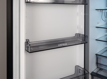 Vestavná kombinace lednice s mrazákem, Häfele Assedo RIB57S178dNa, Výška 178 cm, šířka 56 cm, objem lednice: 170 litrů, objem mrazáku: 67 litrů