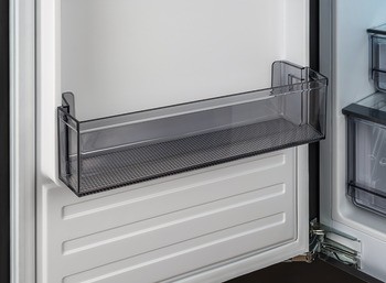 Vestavná kombinace lednice s mrazákem, Häfele Assedo RIB57S178dNa, Výška 178 cm, šířka 56 cm, objem lednice: 170 litrů, objem mrazáku: 67 litrů