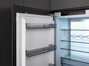 Vestavná kombinace lednice s mrazákem, Häfele Assedo RIB57S178dNa, Výška 178 cm, šířka 56 cm, objem lednice: 170 litrů, objem mrazáku: 67 litrů