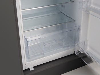 Vestavná kombinace lednice s mrazákem, Häfele Assedo RIT12D145a, Výška 145 cm, šířka 54 cm, celkový využitelný objem 220 litrů