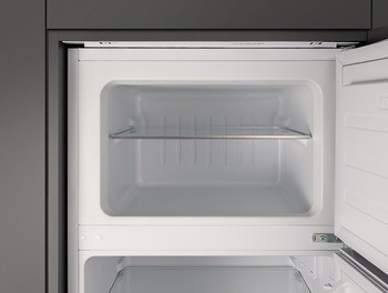 Vestavná kombinace lednice s mrazákem, Häfele Assedo RIT12D145a, Výška 145 cm, šířka 54 cm, celkový využitelný objem 220 litrů
