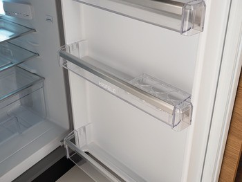 Vestavná lednice s mrazákem, Häfele Assedo RIF12S88a, Výška 88 cm, šířka 54 cm, celkový využitelný objem 116 litrů