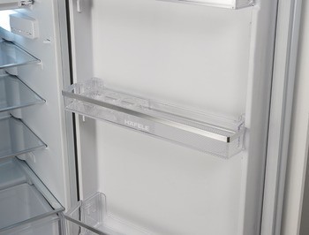 Vestavná lednice s mrazákem, Häfele Assedo RIF13S122ea, Výška 122 cm, šířka 54 cm, celkový využitelný objem 179 litrů
