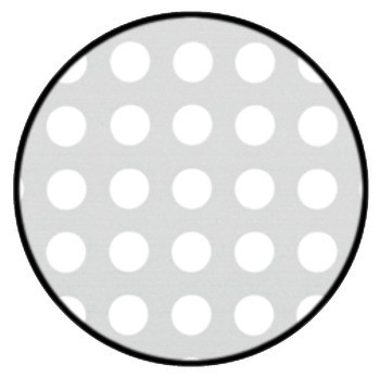 Větrací lišty, Hliník s drážkovanými pery