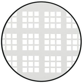 Větrací lišty, Hliník s drážkovanými pery