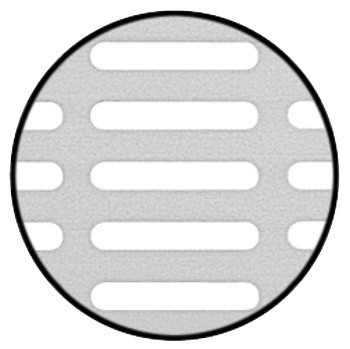 Větrací lišty, Hliník s pery, Häfele Startec