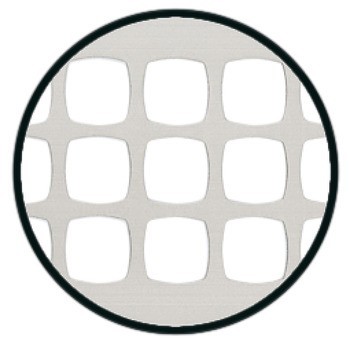 Větrací lišty, hranaté, hliník, s drážkovanými pery