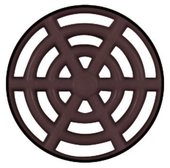 Větrací lišty, plast, s otvory, bílé nebo hnědé