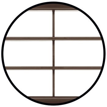 Větrací lišty, Plast s rámem, Häfele Startec