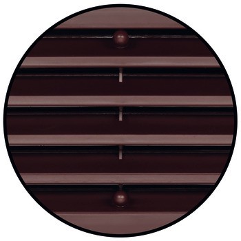 Větrací lišty, Plast s rámem, Häfele Startec