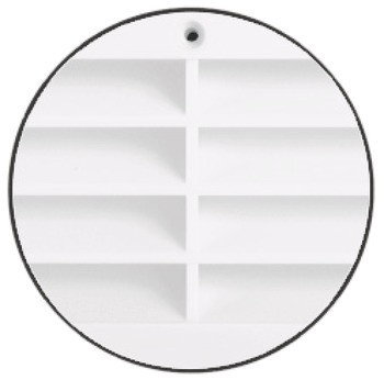 Větrací lišty, Polystyren, 800 Hewi