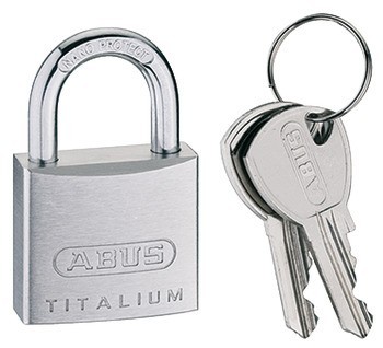 Visací zámek, s vložkou s pinovými stavítky, standardní profil