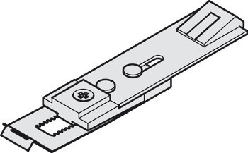 vložka aretace v otevřené poloze, Pro TS 5000, TS 5000 Softclose, TS 5000 Ism a TS 5000 Ecline