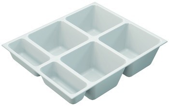 Vložka pro nástroje, Häfele Matrix Pro Medical, pro výšku zásuvky 120 mm