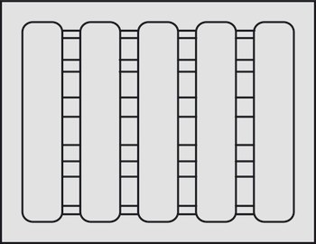 Vložka pro nástroje, Pro výšku vnitřní zásuvky 38 mm