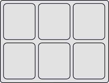 Vložka pro nástroje, Pro výšku vnitřní zásuvky 90 mm