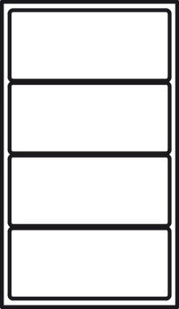 Vložka pro příbory, jmenovitá délka 500 mm, pro zaříznutí na míru