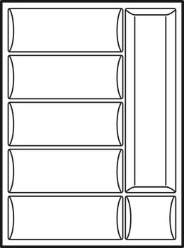 Vložka pro příbory, Jmenovitá délka 600 mm, řezání podle vlastních požadavků