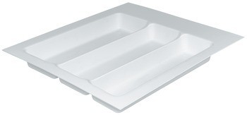 Vložka pro příbory, univerzální, pro zaříznutí na míru, hlubokotažená