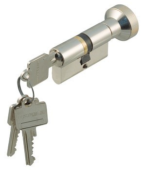 Vložka s knobkou, standardní profil, bez prostupové spojky, Startec