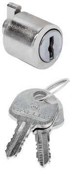 Vložka s plátkovými stavítky, Häfele Symo FM Pro, pro tělo roletkového zámku Häfele Symo FM Pro