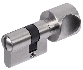 Vložka s WC knobkou, Pro otočné dveře