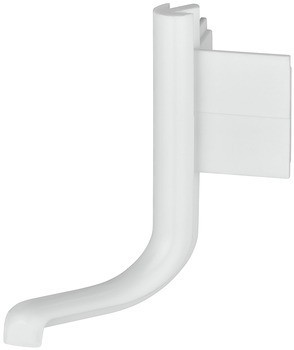 Vnější roh, Plast