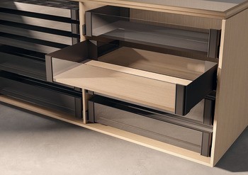 Vnitřní výsuv, Kesseböhmer Conero, 168 H