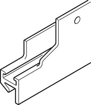 Vodicí kolejnice, pro Hawa Concepta III 25/35